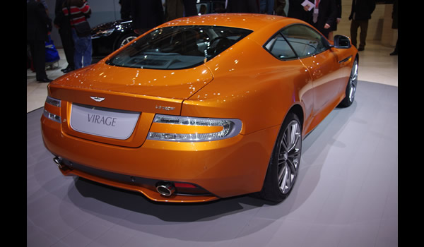 Aston Martin Virage 2011 rear